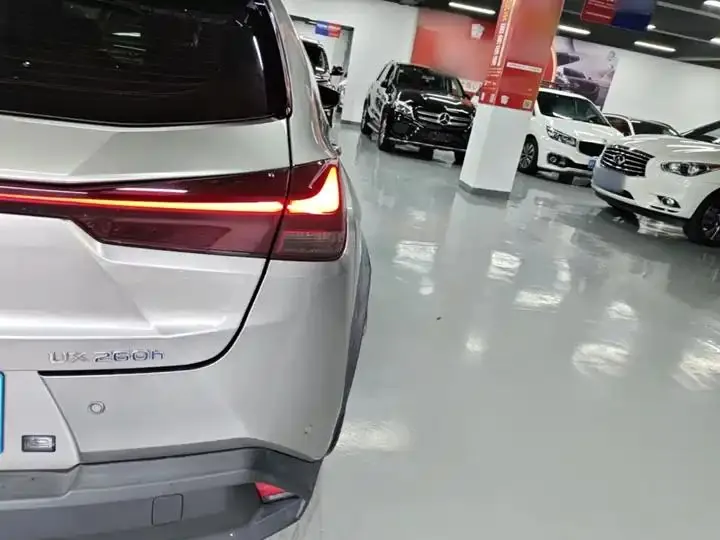 Lexus UX 2020 260h Exploration and Fun Edition 8