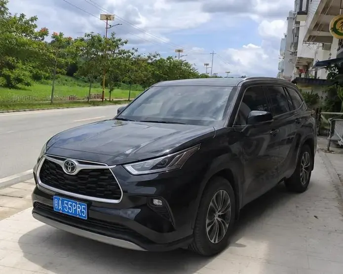 Toyota 2024 Highlander Dual Engine 2.5 Stepless Intelligent Electric Hybrid Four-wheel Drive Elite Edition 7-seat Automatic Transmission - View 1