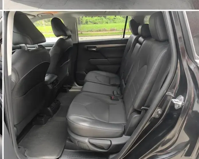 Toyota 2024 Highlander Dual Engine 2.5 Stepless Intelligent Electric Hybrid Four-wheel Drive Elite Edition 7-seat Automatic Transmission 2