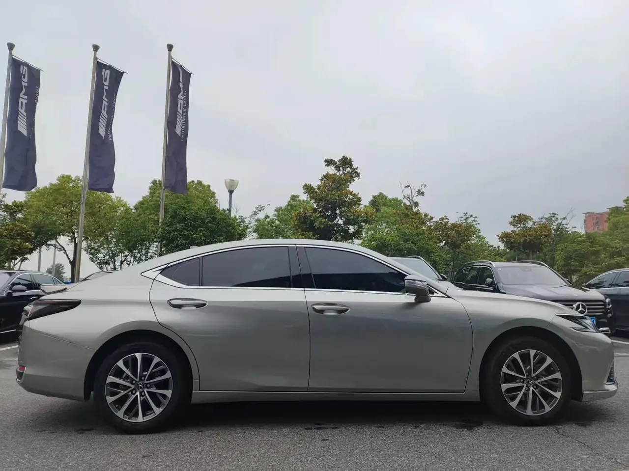 Lexus ES (Imported) 2025 ES200 2.0 CVT Prestige Edition Automatic 2
