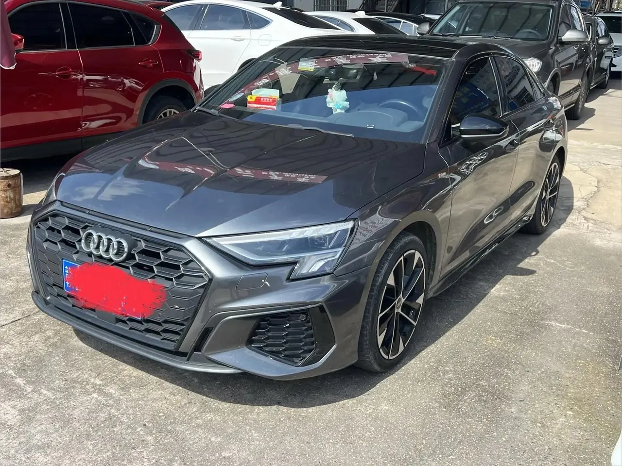 Audi A3 2022 model A3L Limousine 35 TFSI Sporty Style - View 1