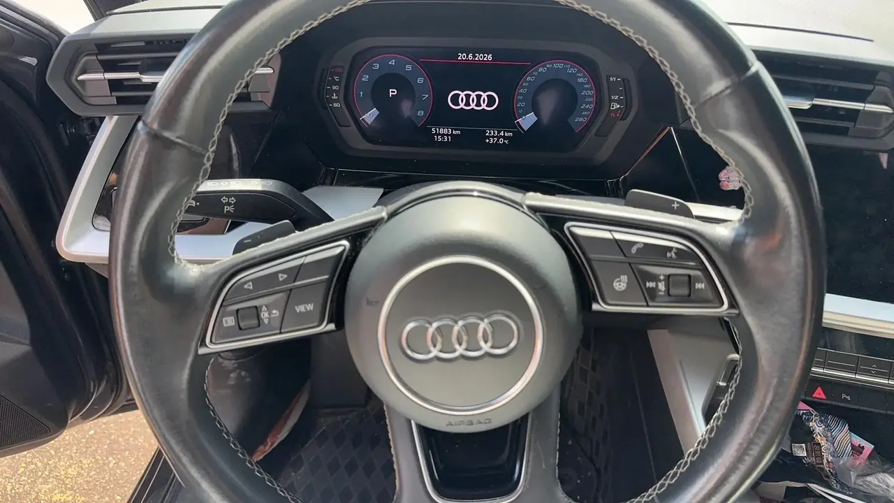 Audi A3 2022 model A3L Limousine 35 TFSI Sporty Style 5