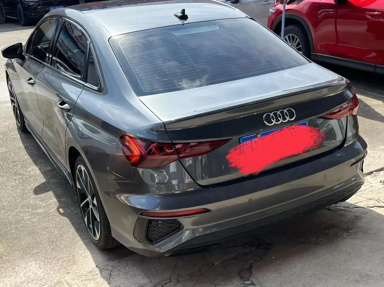 Audi A3 2022 model A3L Limousine 35 TFSI Sporty Style 6