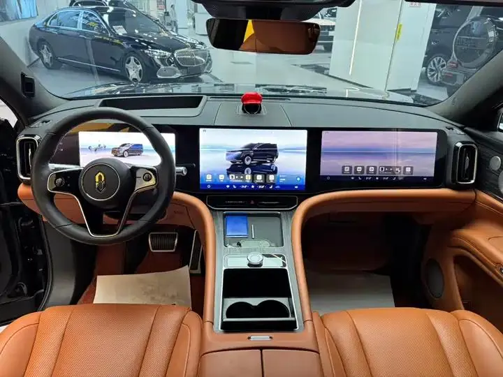 AITO M9 2024 extended range Max version 42kWh 6-seat version 18