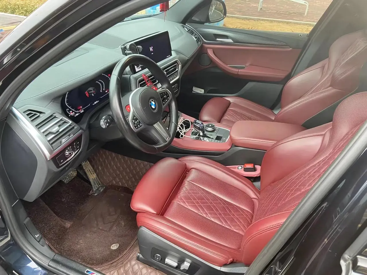 BMW X3 2022 facelift xDrive30i exclusive M obsidian night suit 4