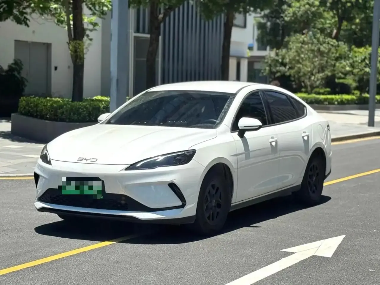 Открыть галерею: Seal 05 DM-i 2025 Model, DM-i Intelligent Driving Version, 55km Luxury Trim