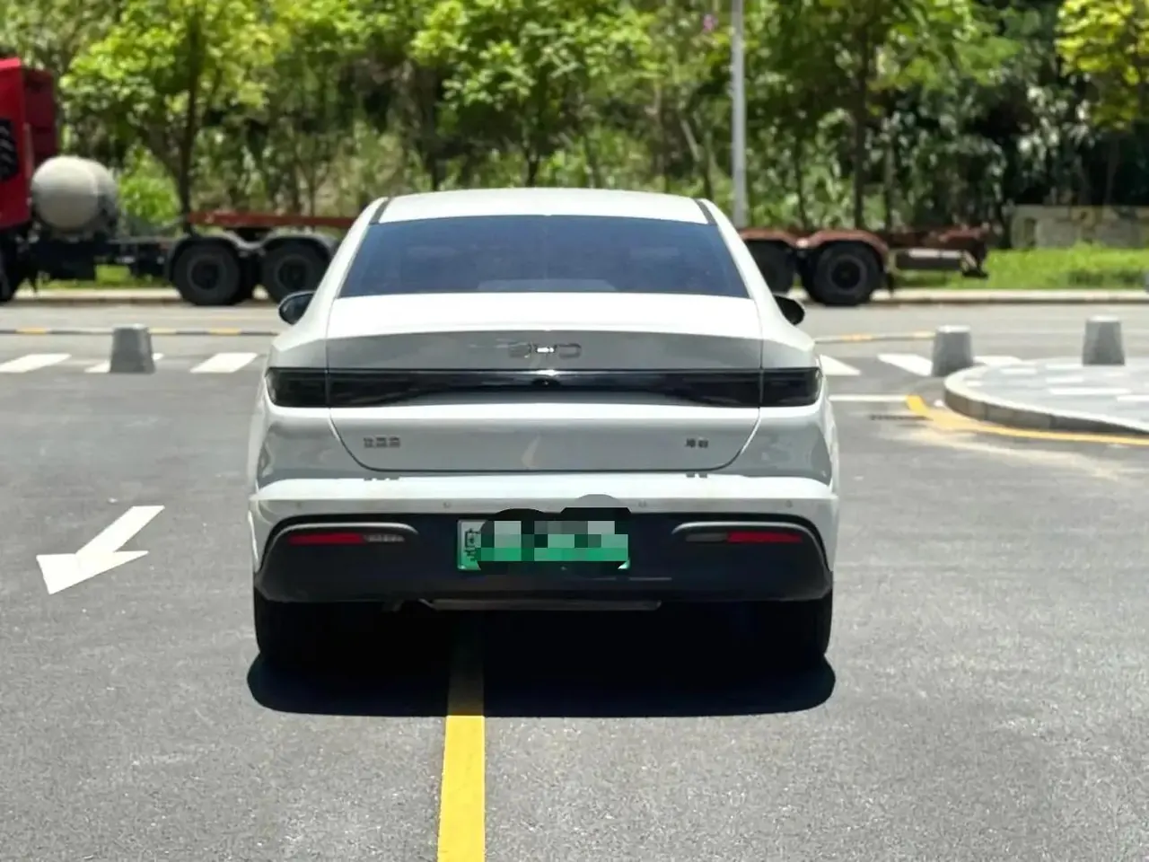 Seal 05 DM-i 2025 Model, DM-i Intelligent Driving Version, 55km Luxury Trim 5