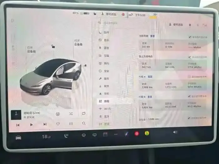 Tesla 2025 Model 3 Long Endurance All-Wheel Drive Edition (Changed) Automatic Gear 6