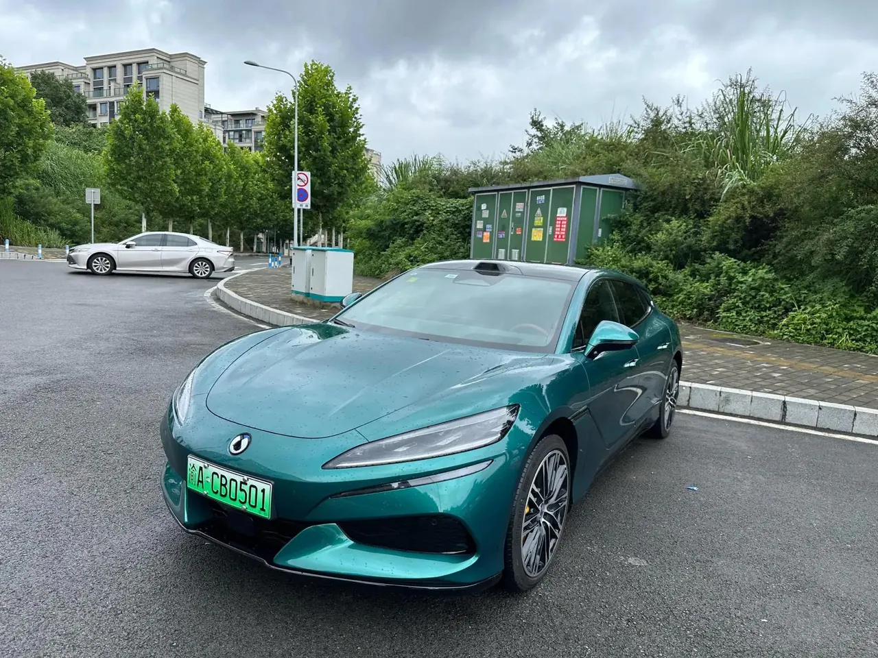 Denza 2026 Denza Z9GT Flashback Flagship Automatic Transmission 2