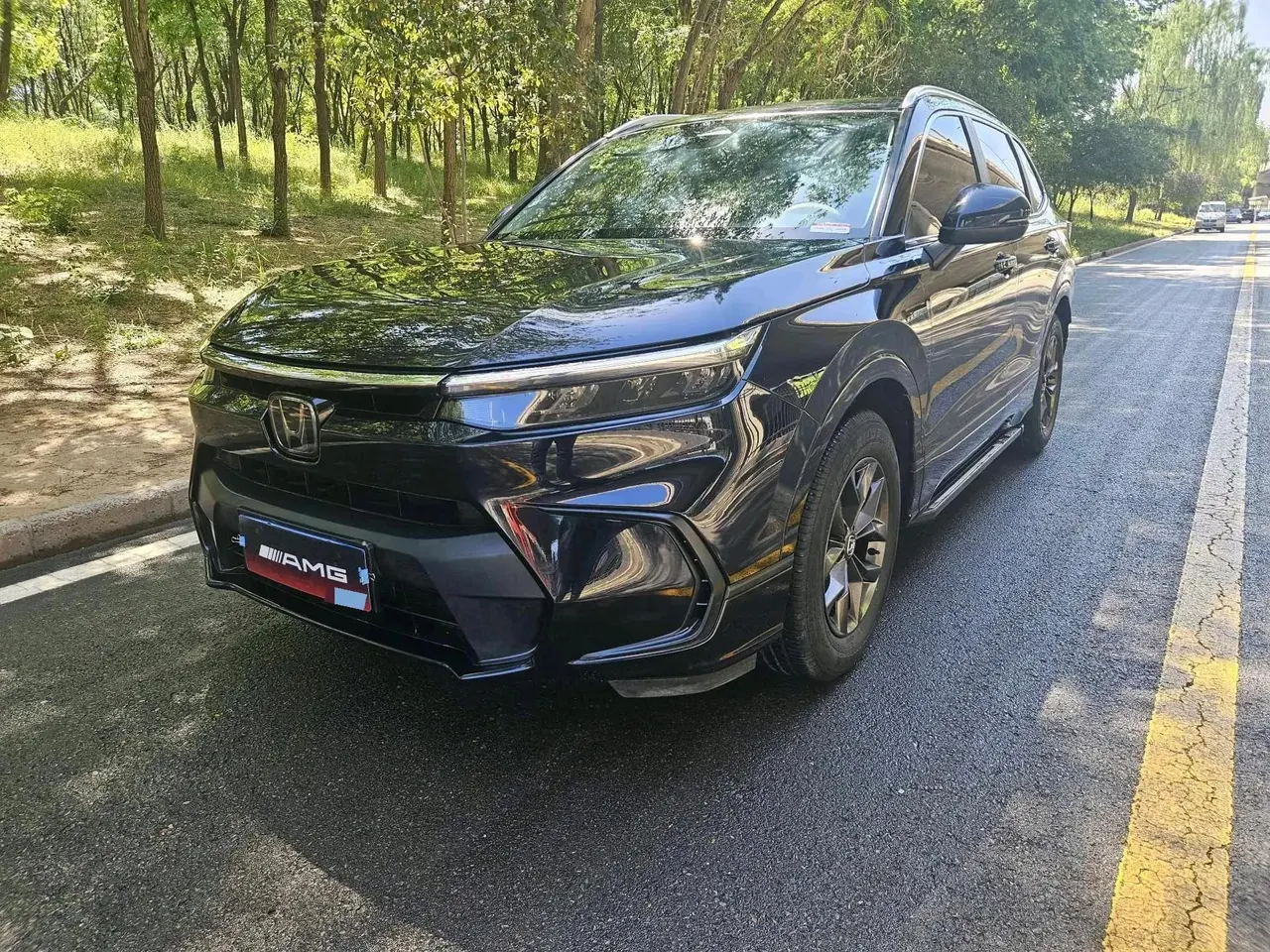 Open image lightbox: Honda 2023 BREEZE 1.5T CVT 240TURBO Two-Wheel Drive Luxury 5-Seat Automatic