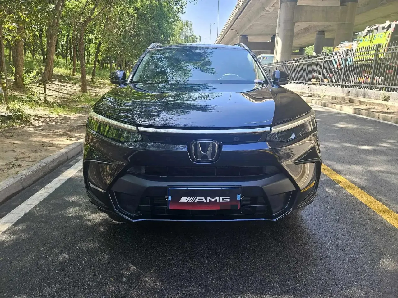 Honda 2023 BREEZE 1.5T CVT 240TURBO Two-Wheel Drive Luxury 5-Seat Automatic 2