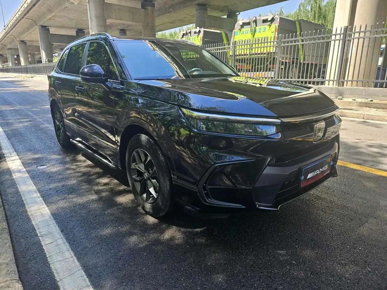Honda 2023 BREEZE 1.5T CVT 240TURBO Two-Wheel Drive Luxury 5-Seat Automatic 3