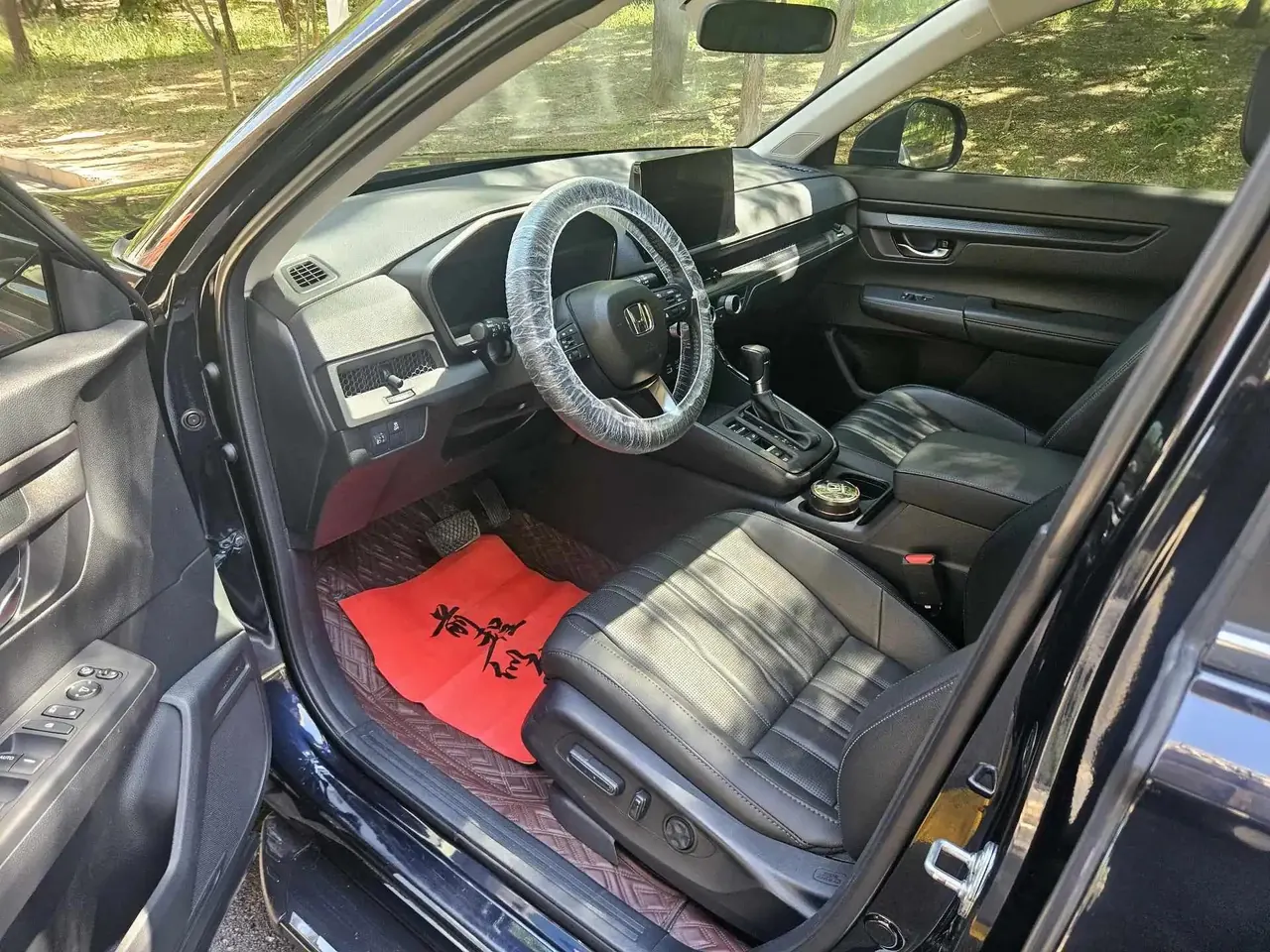 Honda 2023 BREEZE 1.5T CVT 240TURBO Two-Wheel Drive Luxury 5-Seat Automatic 4