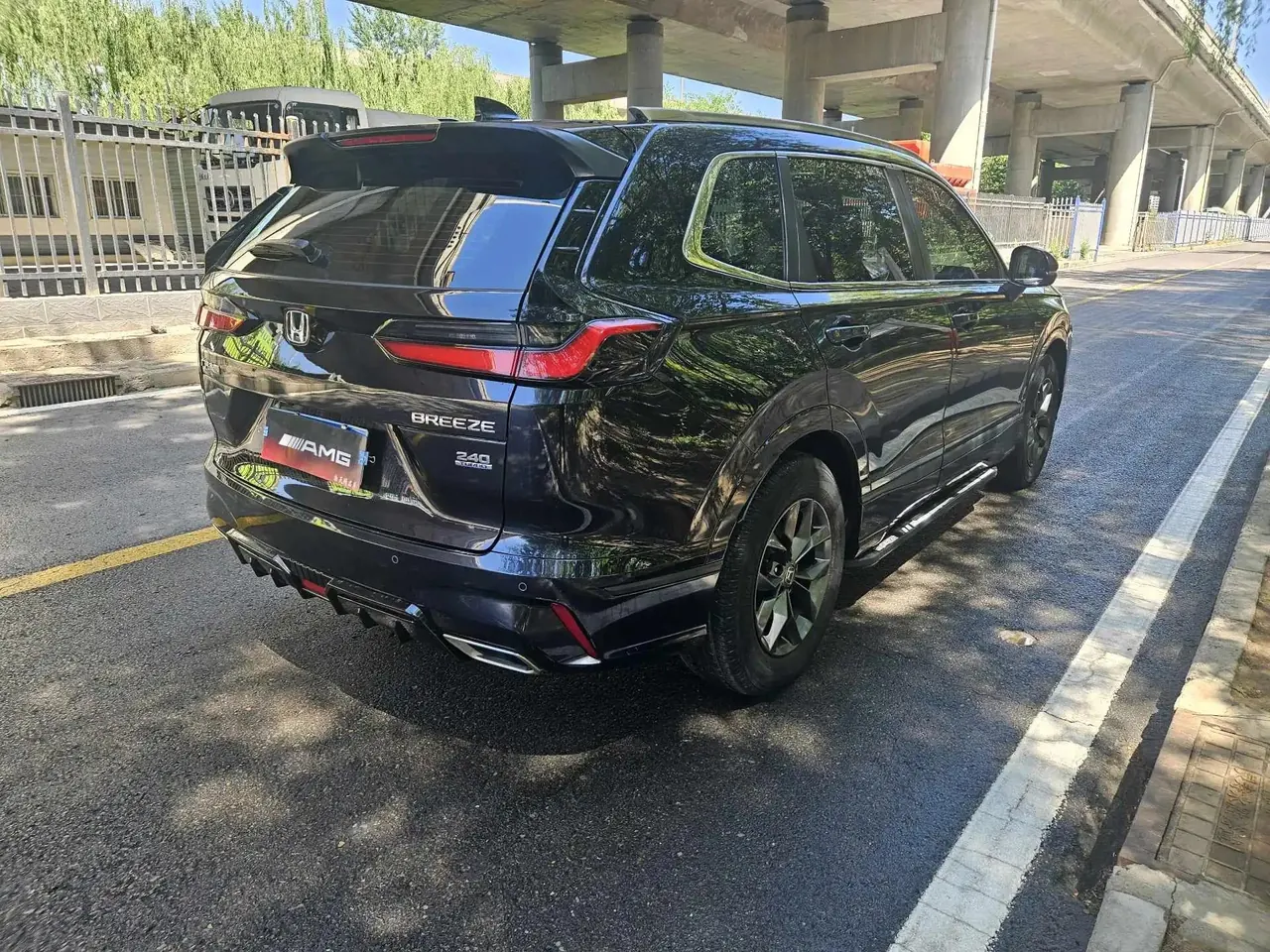 Honda 2023 BREEZE 1.5T CVT 240TURBO Two-Wheel Drive Luxury 5-Seat Automatic 9
