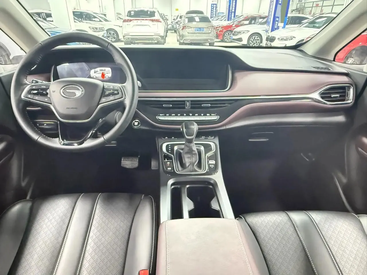 Trumpchi M6 2021 PRO 270T Automatic Luxury Edition 16