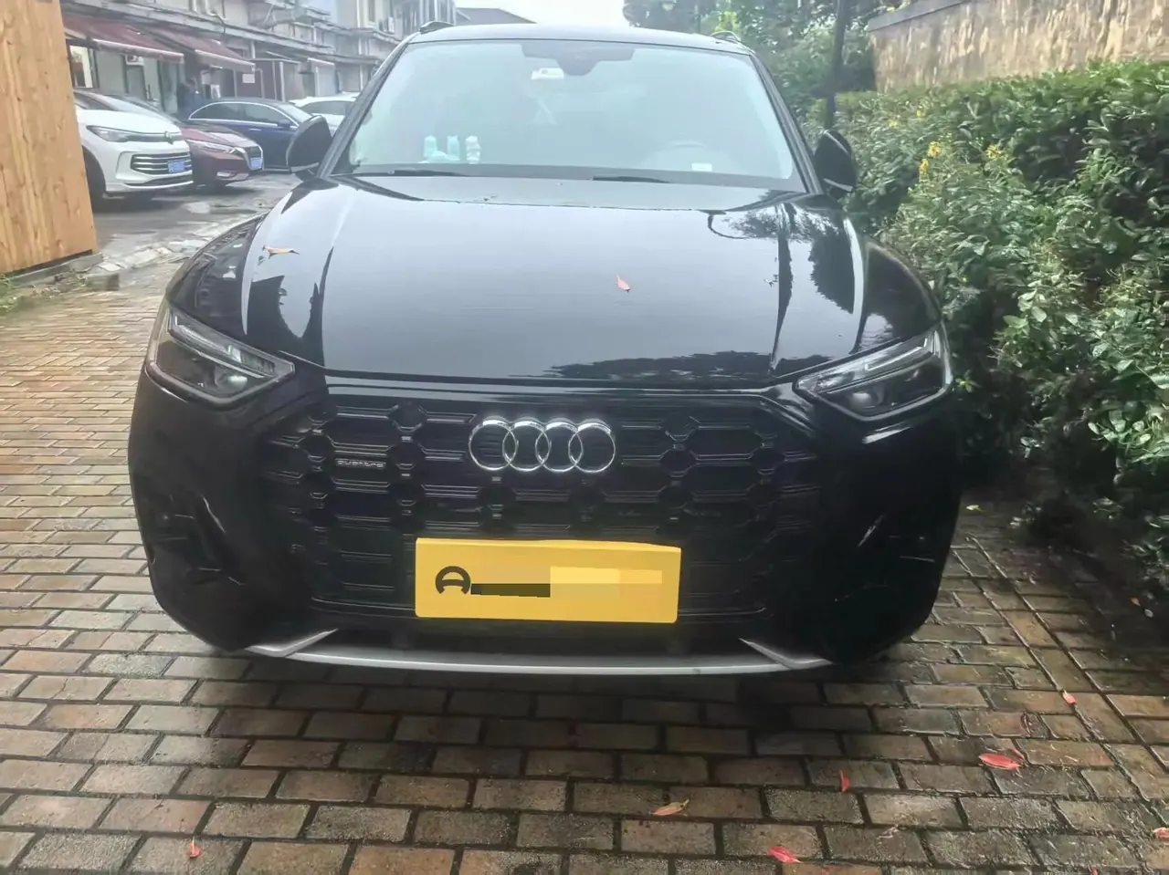 Audi Q5L 2022 40T luxury dynamic 2