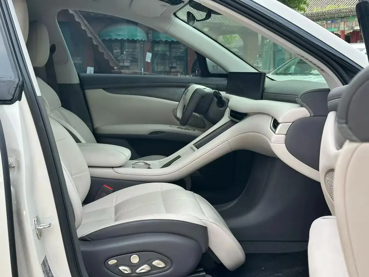 IM 2025 IM LS6 Lingxi Intelligent Driving Edition Automatic Transmission 3