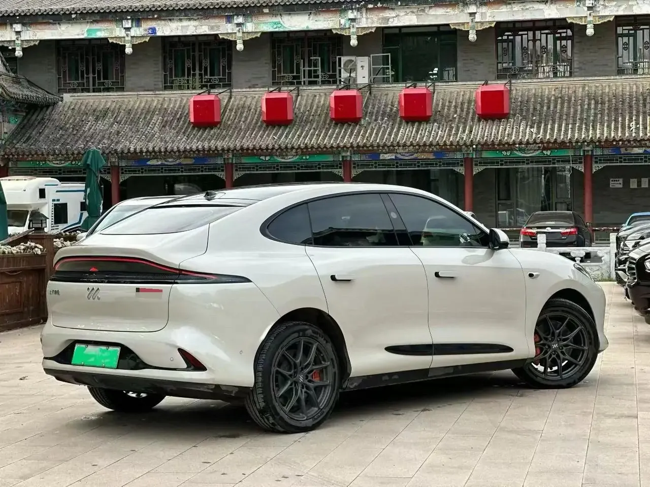 IM 2025 IM LS6 Lingxi Intelligent Driving Edition Automatic Transmission 7