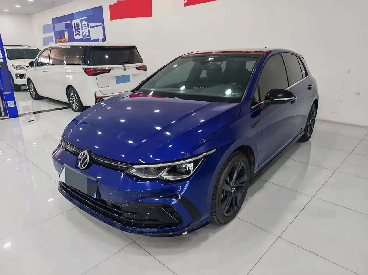 Golf 2021 280TSI DSG R-Line - View 1