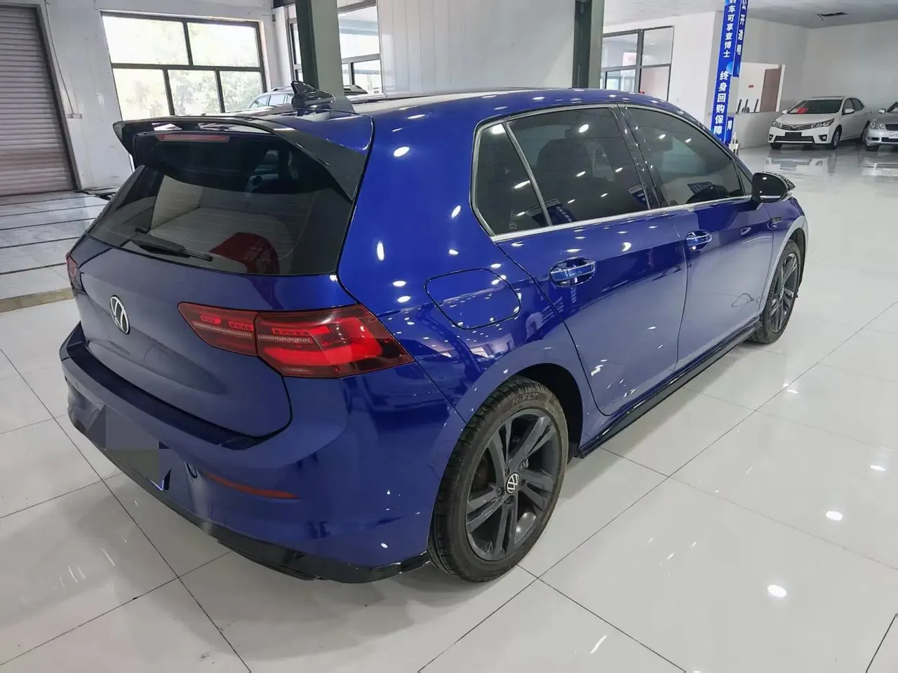 Golf 2021 280TSI DSG R-Line 4