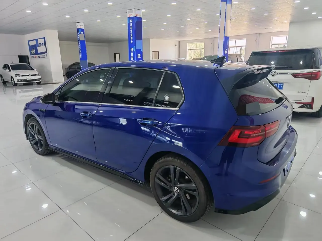 Golf 2021 280TSI DSG R-Line 5