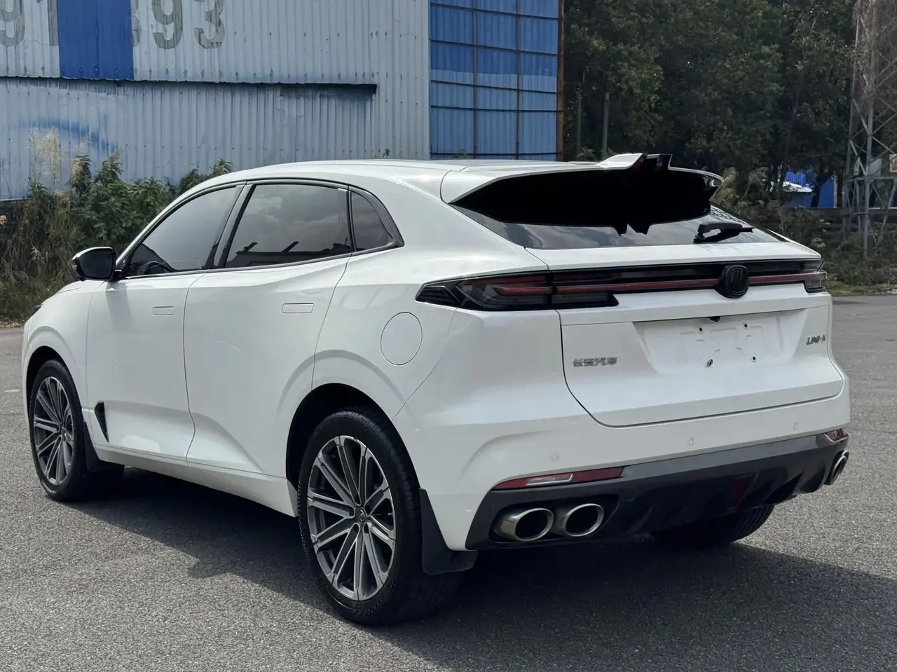 ChangAn UNI-K 2021 2.0T Honorable Model 13