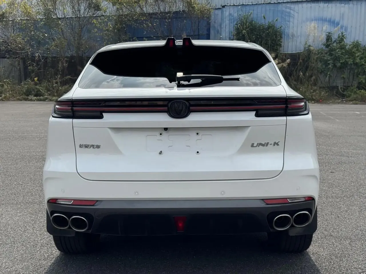 ChangAn UNI-K 2021 2.0T Honorable Model 14