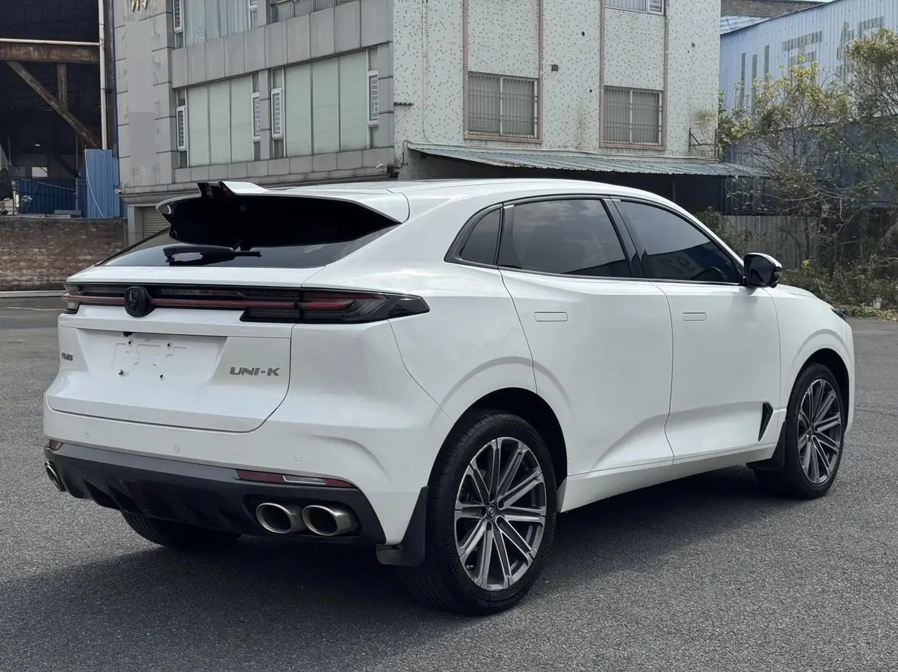 ChangAn UNI-K 2021 2.0T Honorable Model 15