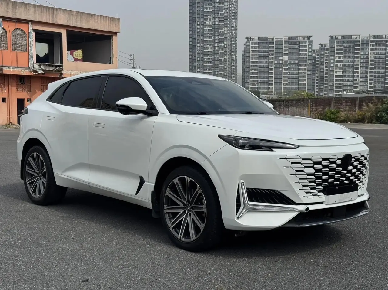 ChangAn UNI-K 2021 2.0T Honorable Model 3