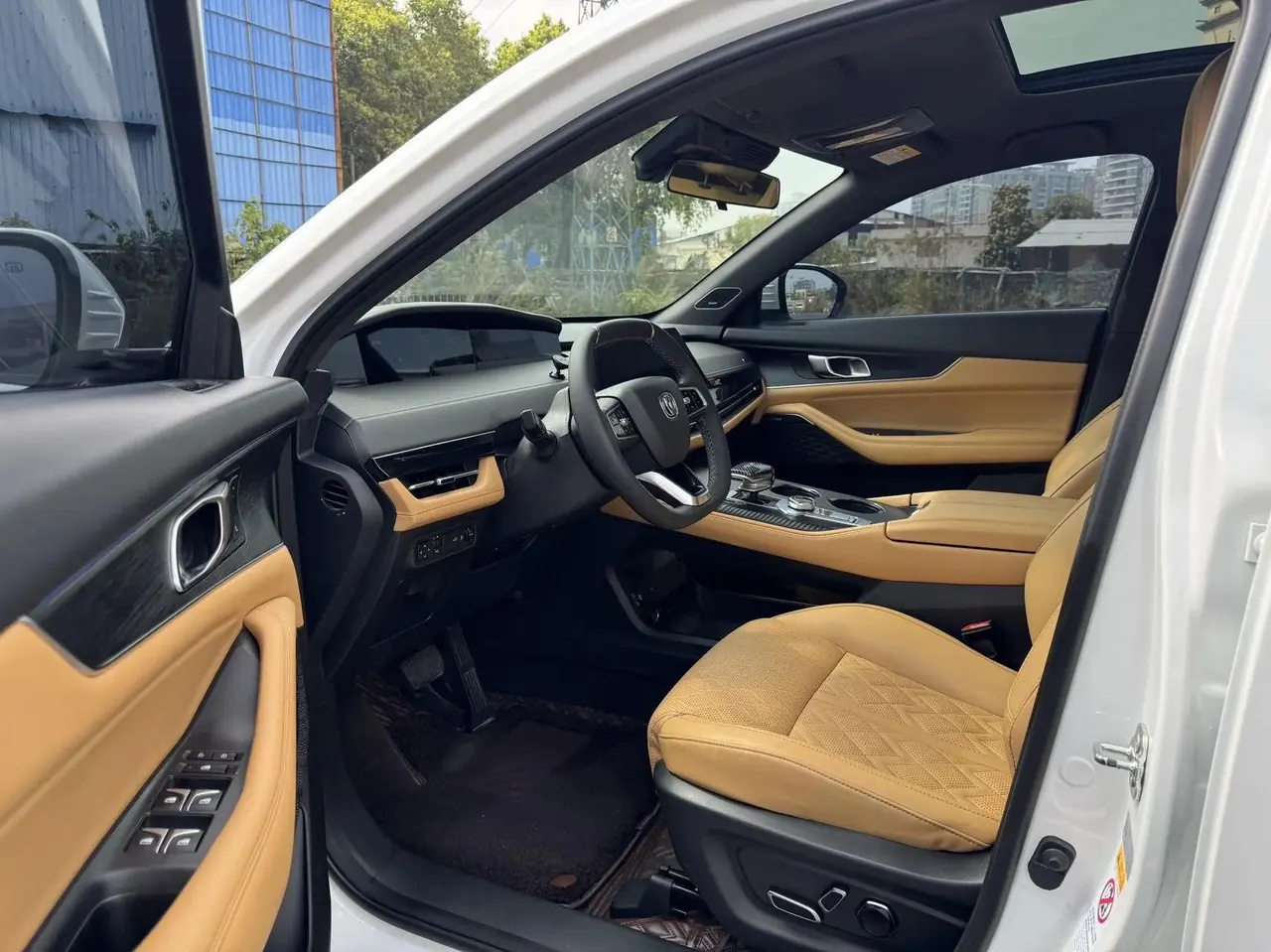 ChangAn UNI-K 2021 2.0T Honorable Model 4