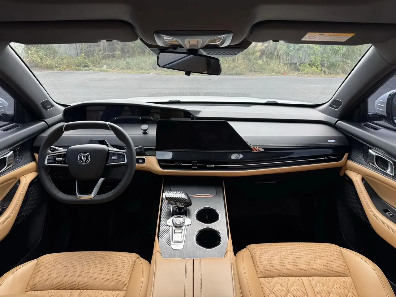 ChangAn UNI-K 2021 2.0T Honorable Model 6