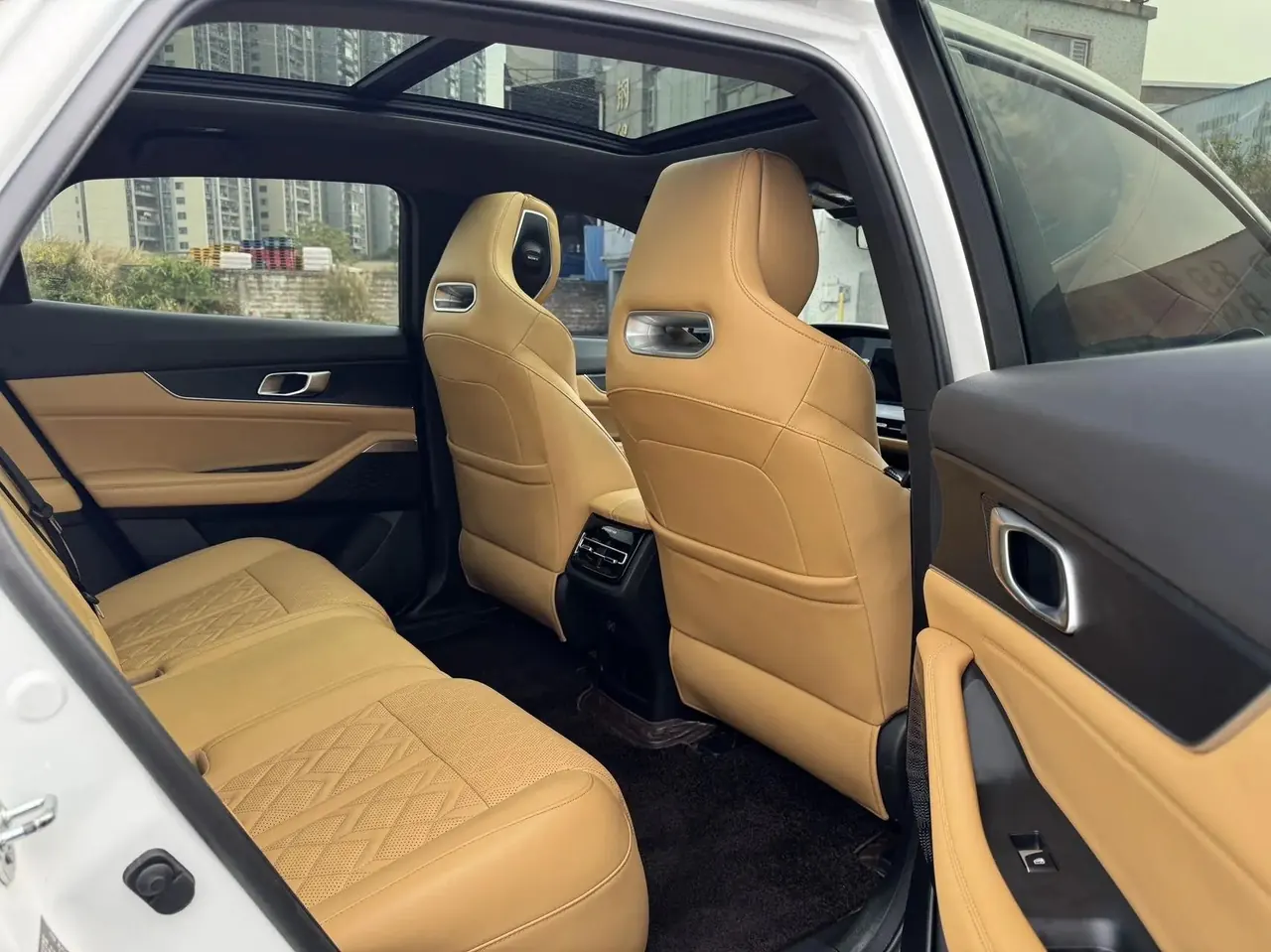 ChangAn UNI-K 2021 2.0T Honorable Model 8