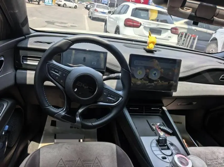 BYD 2025 seals 06 DM-i 1.5 stepless smart driving version 120KM exclusive automatic gear 5