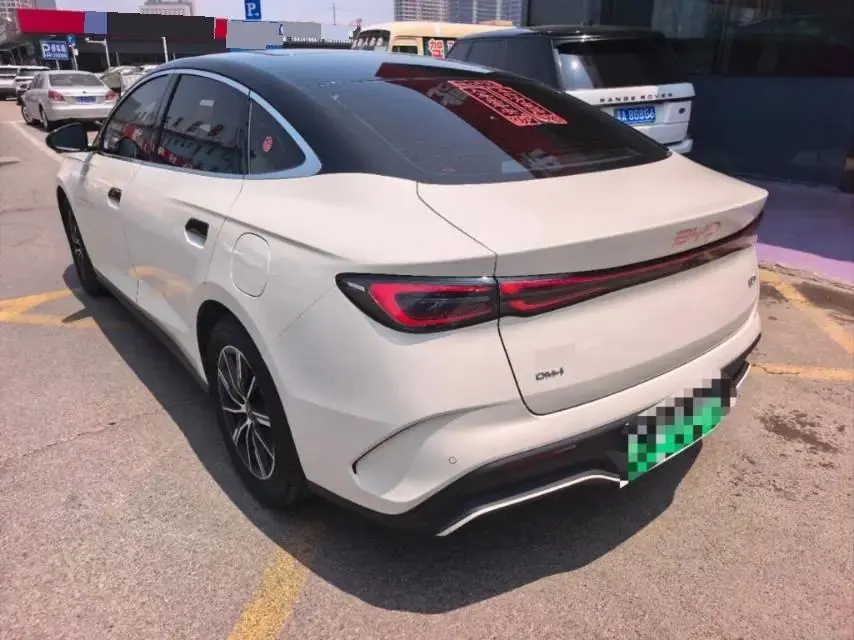 BYD 2025 seals 06 DM-i 1.5 stepless smart driving version 120KM exclusive automatic gear 7