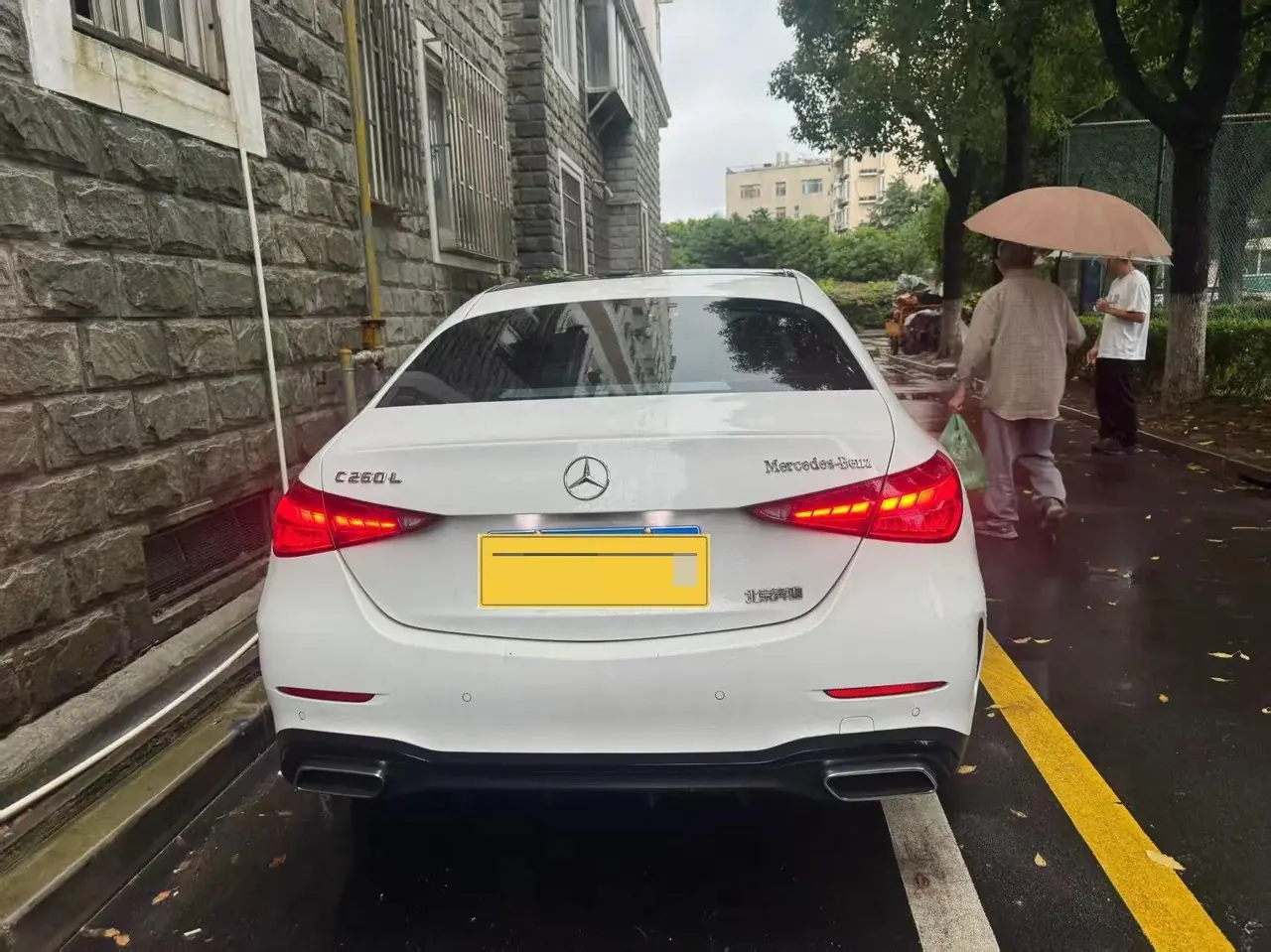 Mercedes Benz Class C 2022 to C 260 L Night Sports Edition 4