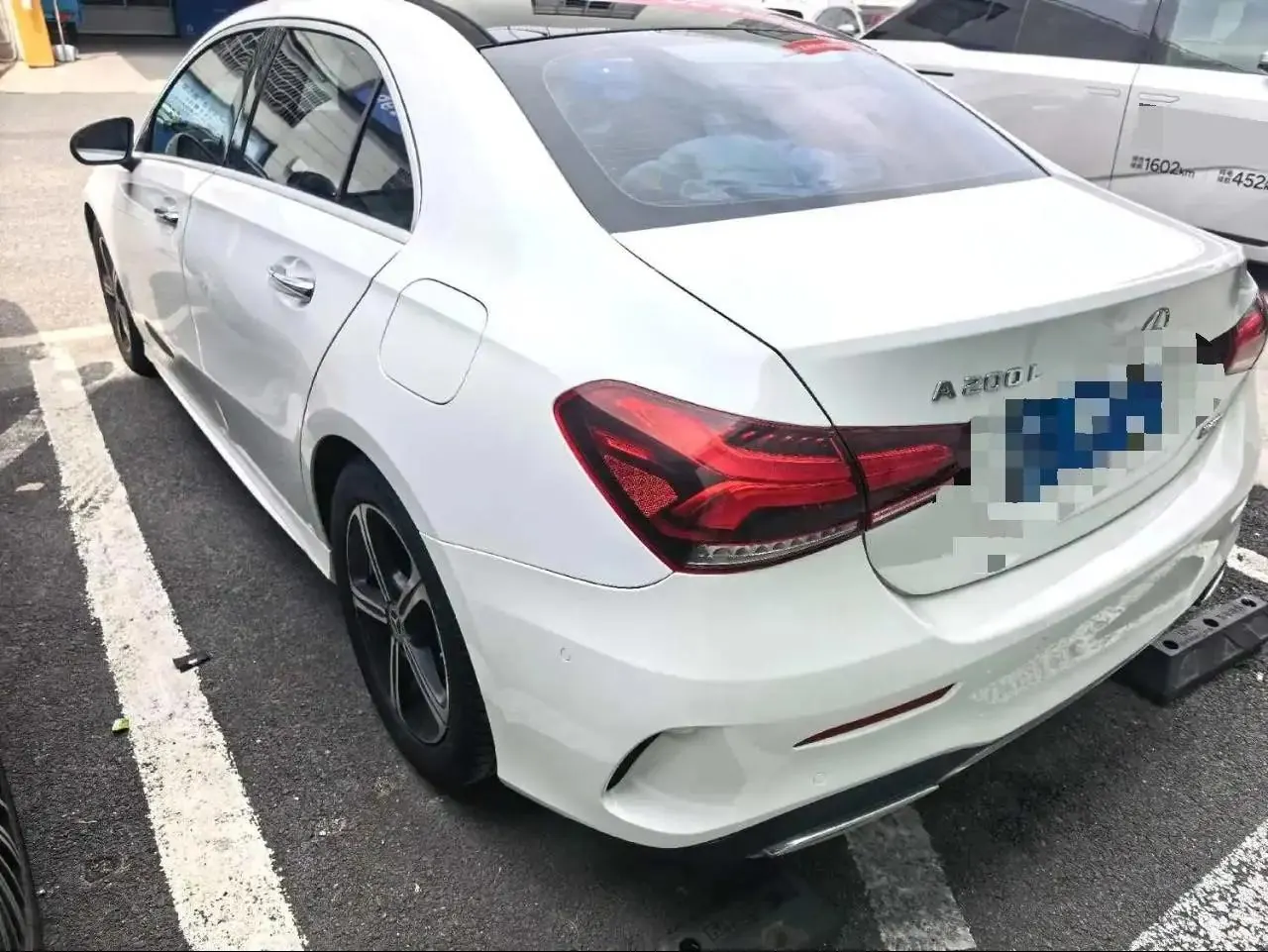 Mercedes Benz Class A 2022 Model Changed to Class A 200 L Sports Sedan Fashion Model 3