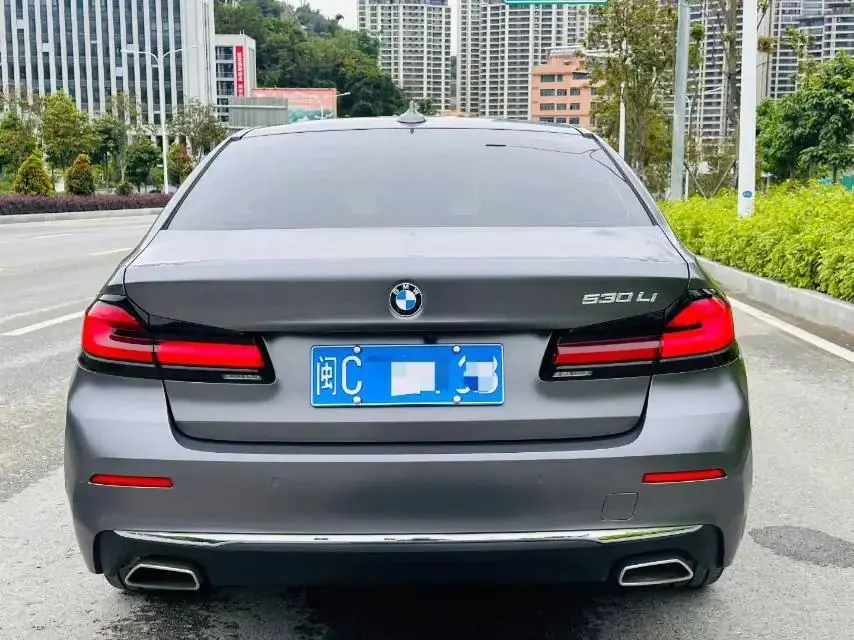 BMW 5 Series 2022 Modified 2 530Li Premium Luxury Suit 4