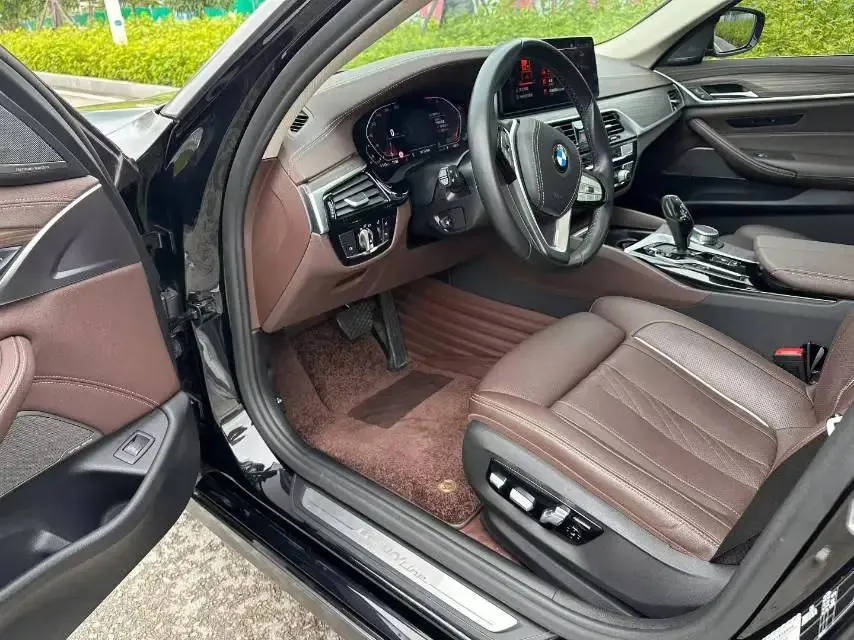BMW 5 Series 2022 Modified 2 530Li Premium Luxury Suit 5