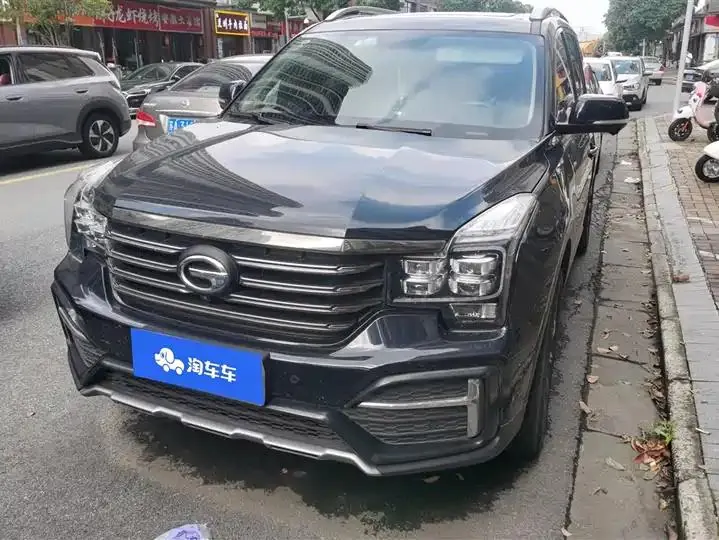Открыть галерею: Chuanqi GS8 2020 390T Two-Drive Luxury Zhilian Commemorative Edition (Seven)