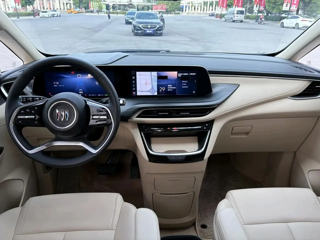 Buick 2025 GL8 Lu Shang 1.5T Smart Edition 7-seat Automatic Gear 9