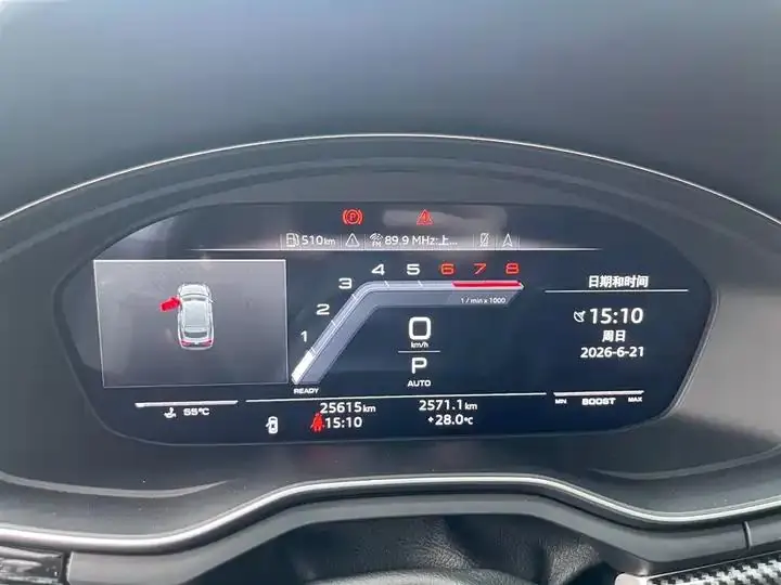 Audi A5 2022 Sportback 40 TFSI quattro Deluxe Dynamic 9