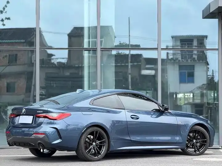 BMW 4 Series 2021 Changed 425i M Sports Obsidian Night Edition 5