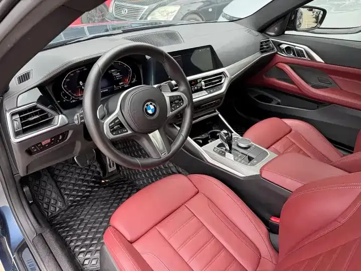 BMW 4 Series 2021 Changed 425i M Sports Obsidian Night Edition 6