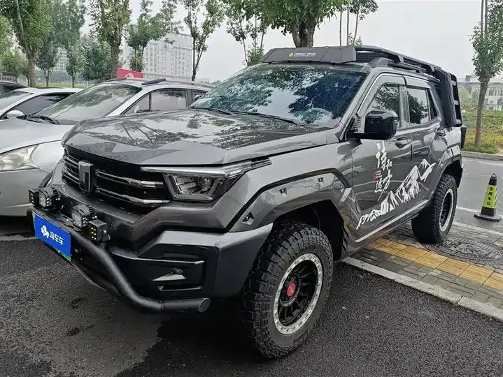 Tank 400 New Energy 2024 Model Hi4-T Off-Road Version - View 1