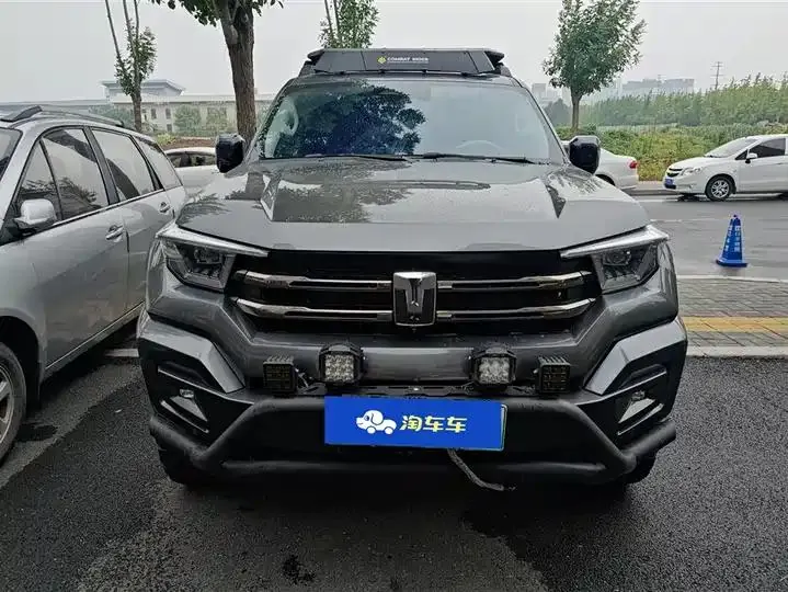 Tank 400 New Energy 2024 Model Hi4-T Off-Road Version 2