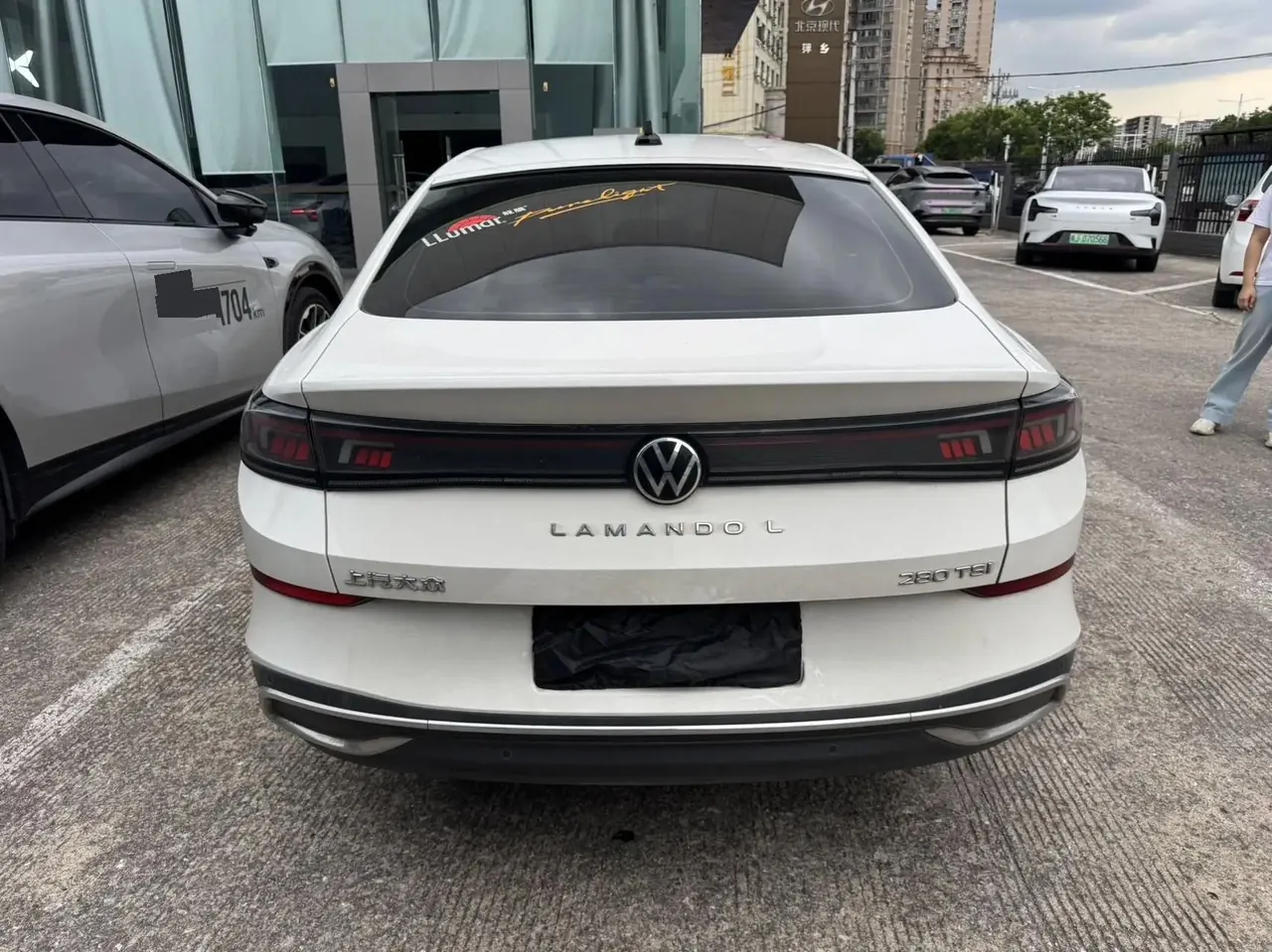 Ling Du 2022 Ling Du L 280TSI DSG Cool Edition 8