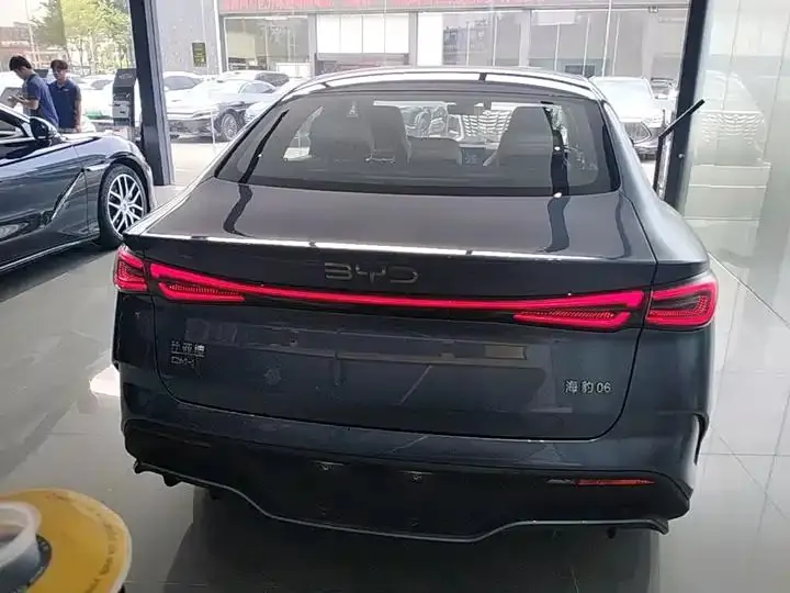 Seal 06 New Energy 2024 DM-i 80KM Luxury Model 6