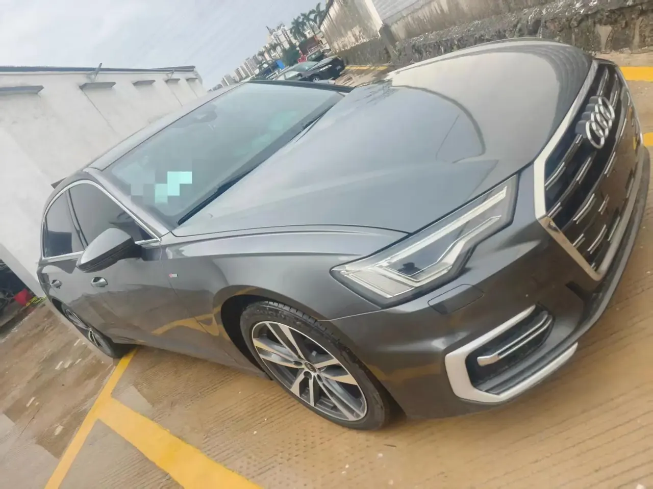 Audi 2023 A6L 2.0TFSI 40TFSI Deluxe Dynamic (Modified) Automatic Gear 4
