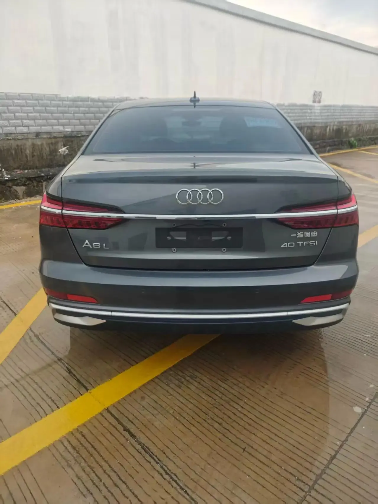 Audi 2023 A6L 2.0TFSI 40TFSI Deluxe Dynamic (Modified) Automatic Gear 6