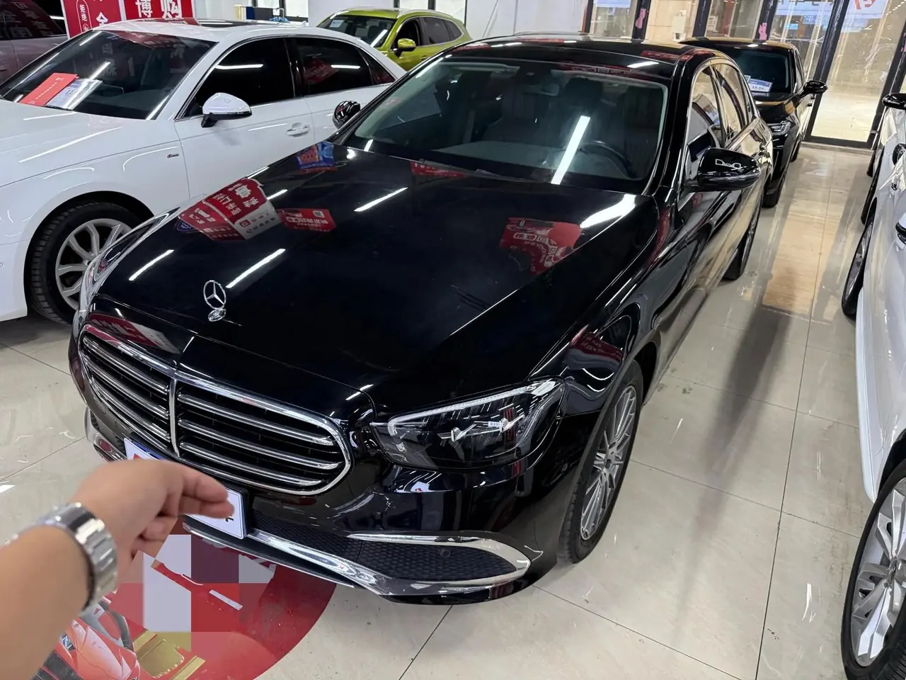 Mercedes Benz E-Class 2023 E 260 L 2.0T (Modified) Automatic Gear - View 1